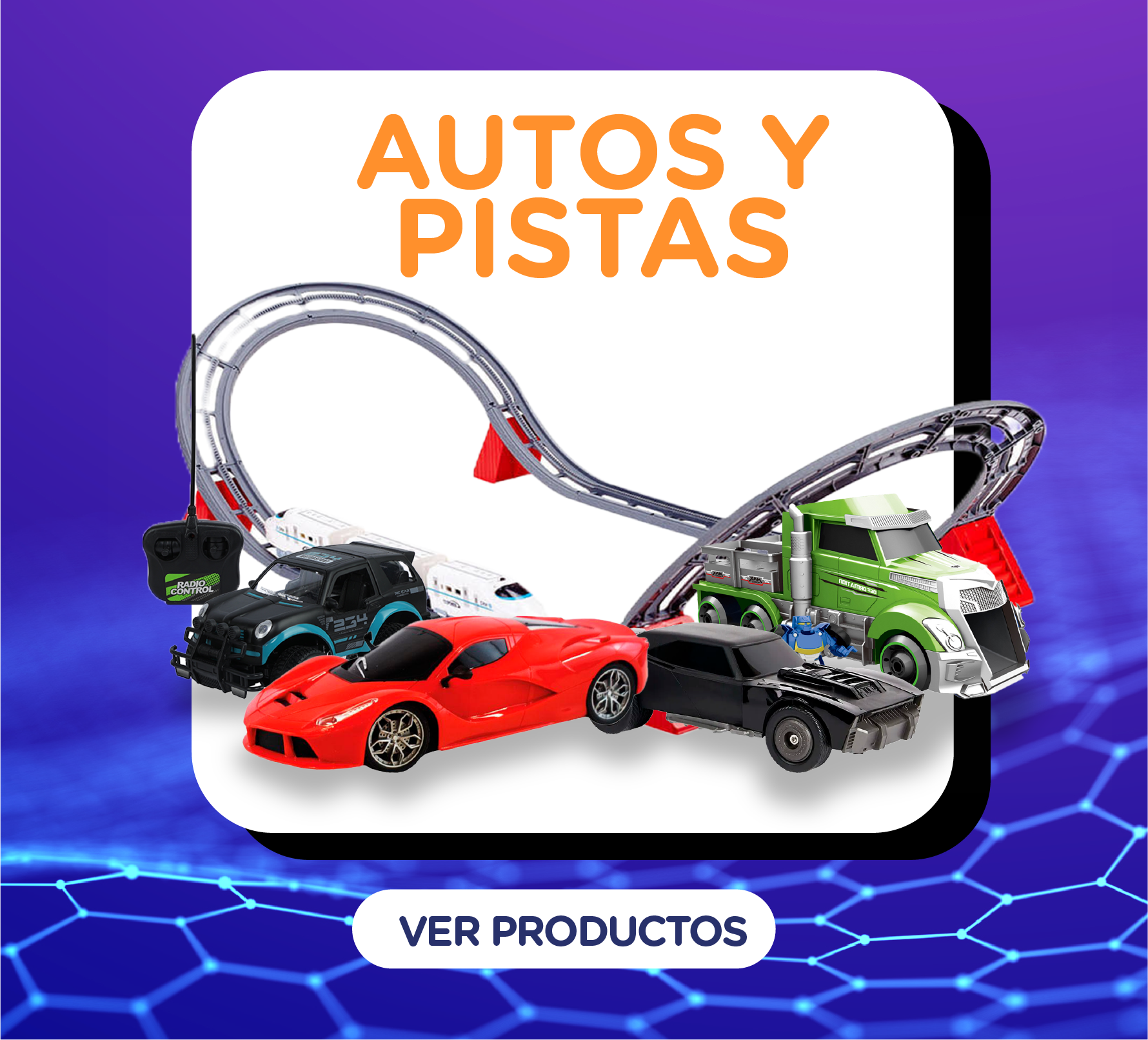 Autos y Pistas